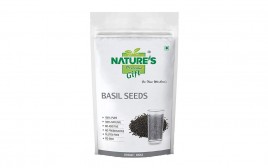 Nature's Gift Basil Seeds   Pack  500 grams